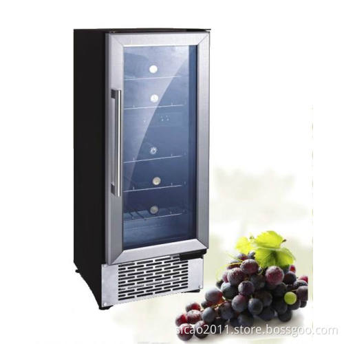 57Litres for 15bottles compressor wine cooler